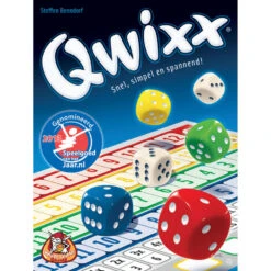 Qwixx -Speelwereld Plezier 1003492 001