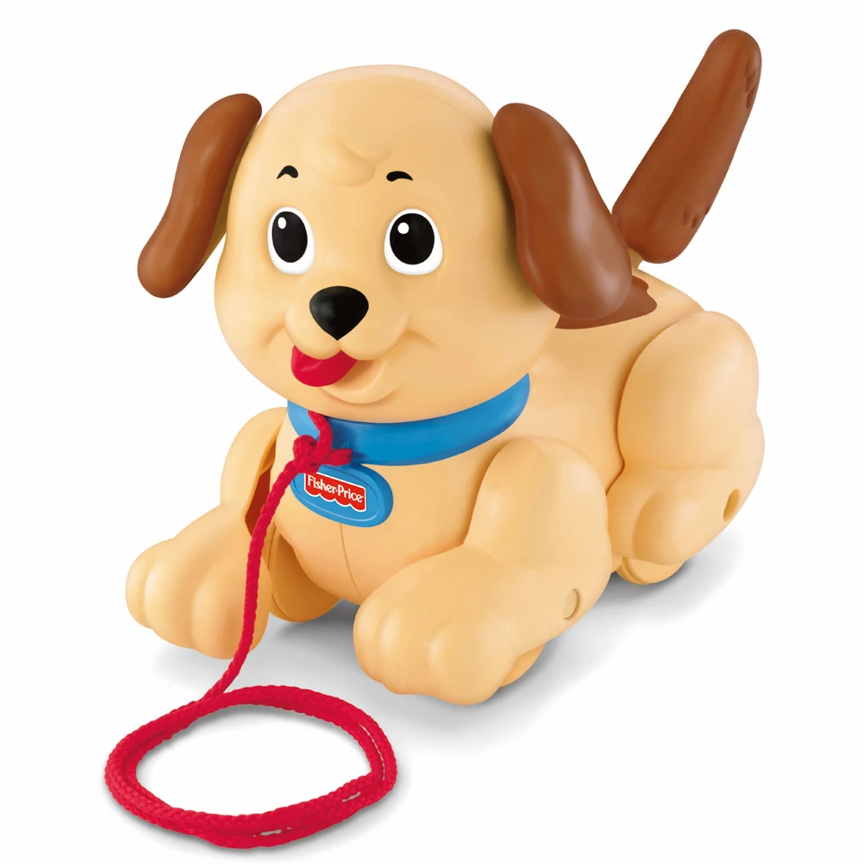 Fisher Price Fisher-Price Little Snoopy Trekfiguur 1 Fisher Price Fisher-Price Little Snoopy Trekfiguur