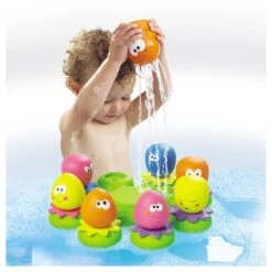 No Brand Octopals Badeiland -Speelwereld Plezier 1032100 c