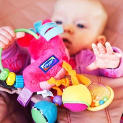 Playgro Activiteitenrammelaar Clopette -Speelwereld Plezier 1035199 0b3d2043