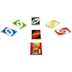 Mattel Games UNO -Speelwereld Plezier 1045057 002