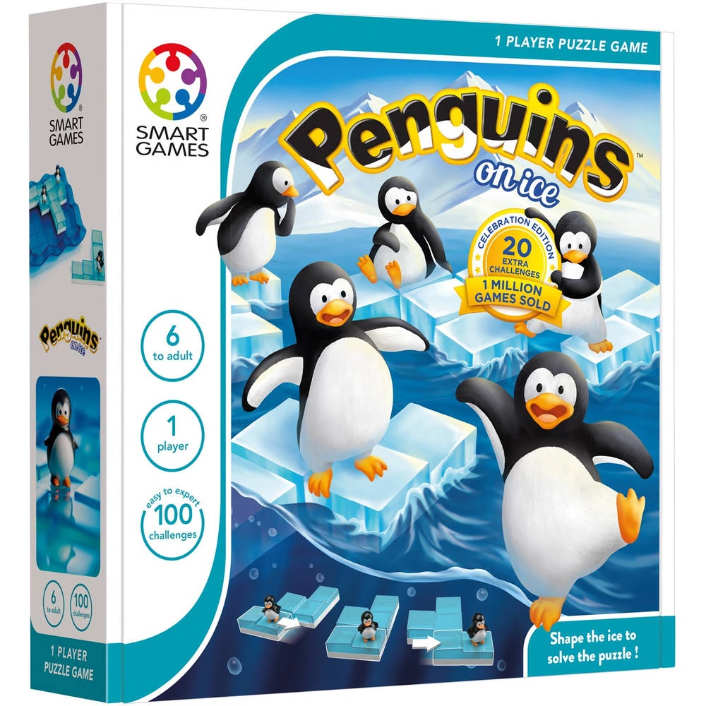 SmartGames Penguins On Ice 1 SmartGames Penguins On Ice