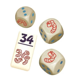 999 Games Regenwormen -Speelwereld Plezier 1051896 0288c001