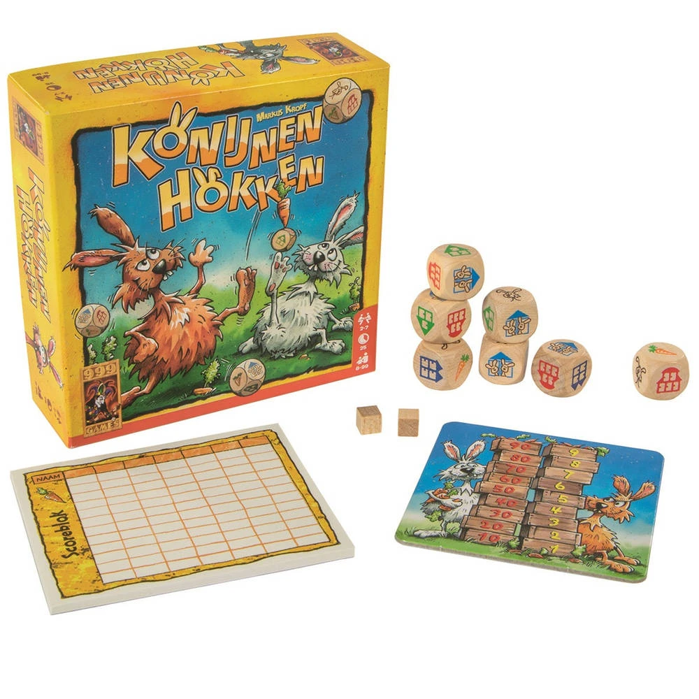 999 Games Konijnen Hokken 1 999 Games Konijnen Hokken