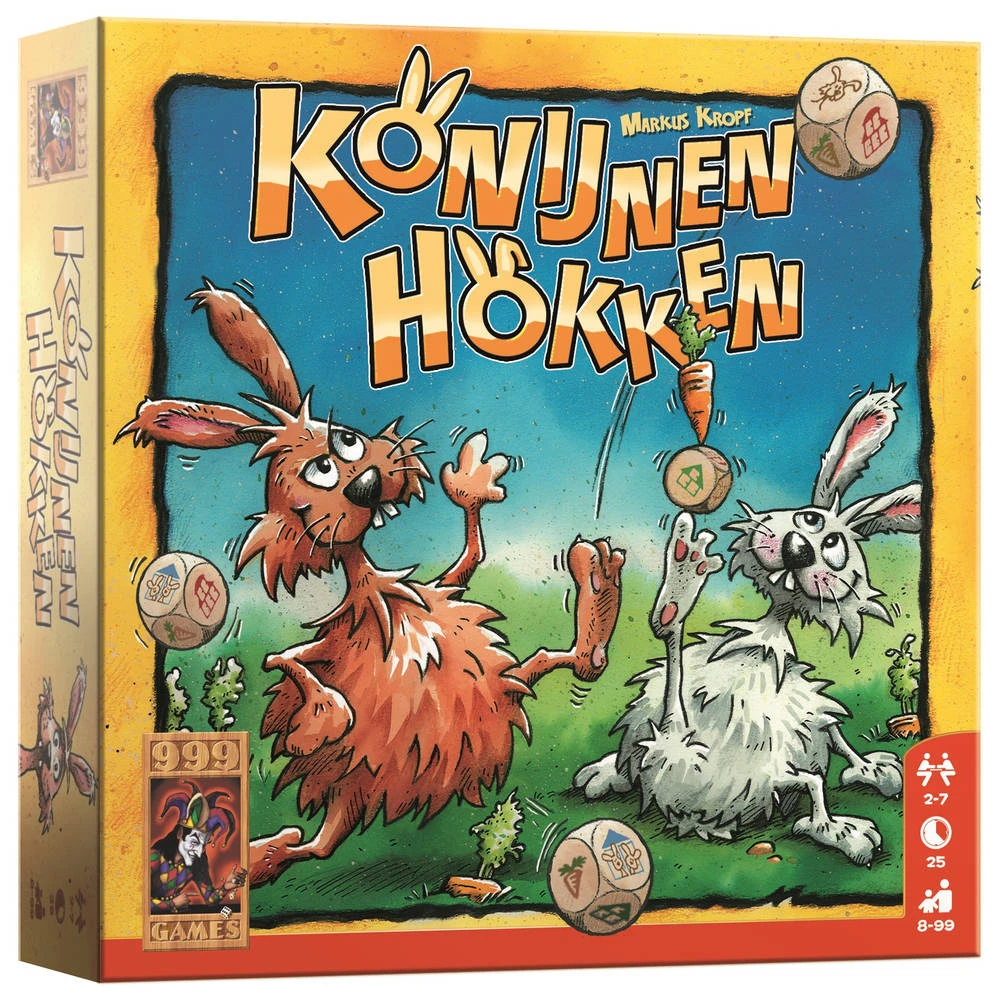 999 Games Konijnen Hokken 2 999 Games Konijnen Hokken - Afbeelding 2
