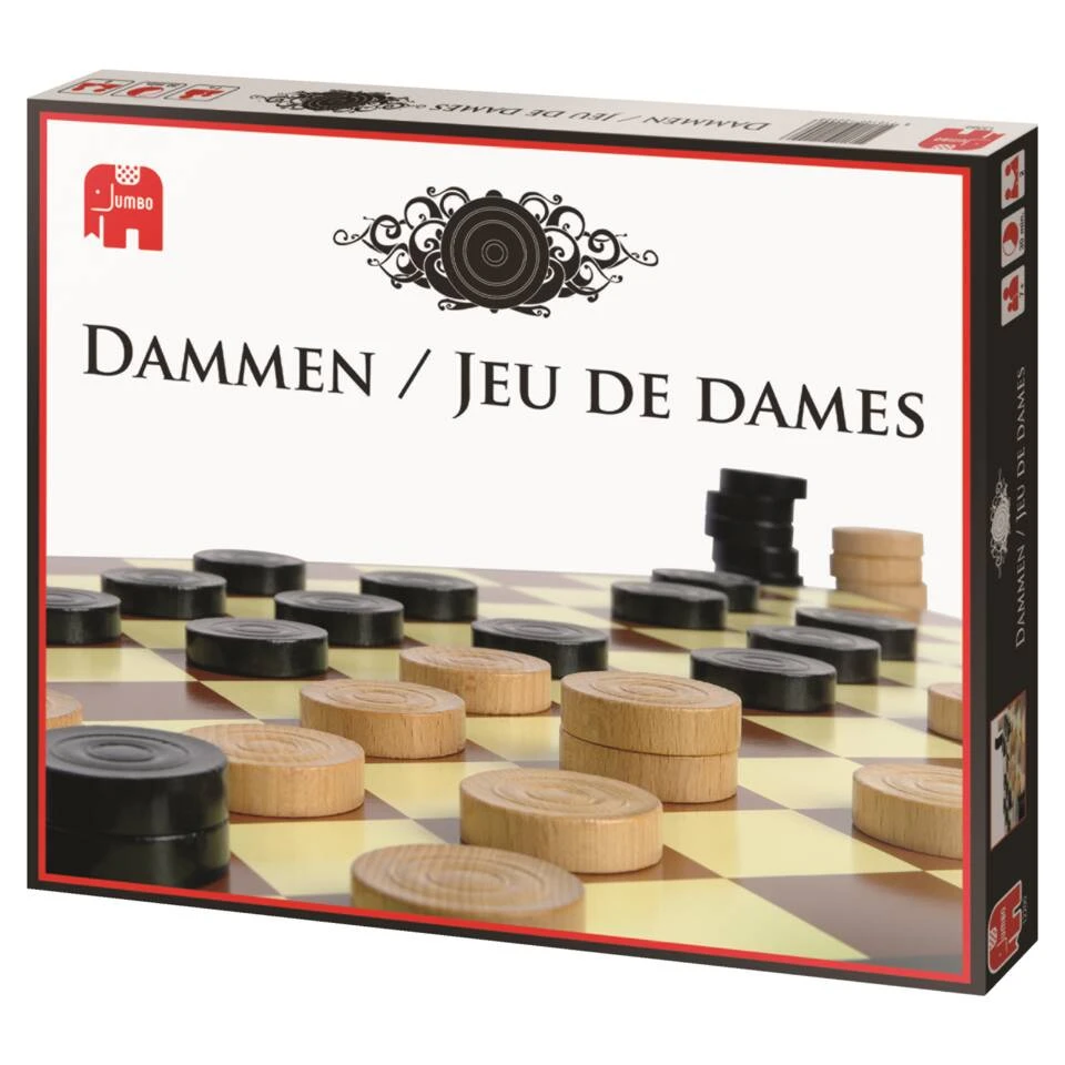 Jumbo Dammen 5 Jumbo Dammen - Afbeelding 5