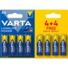 No Brand Varta AA Batterijen 4+4 Gratis