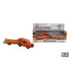 Kids Globe Traffic Land Rover Met Trailer