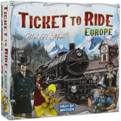 Days Of Wonder Ticket To Ride Europe