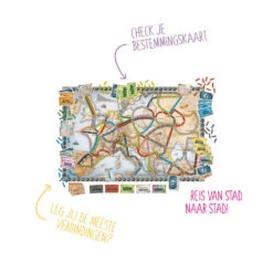 Days Of Wonder Ticket To Ride Europe -Speelwereld Plezier 1120937 52d5d643