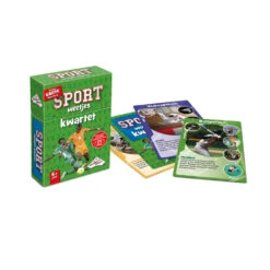 Identity Games Sport Weetjes Kwartet