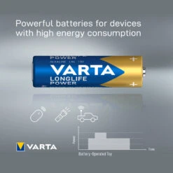 No Brand Varta AA-batterijen High Energy LR06 4-delig 6 No Brand Varta AA-batterijen High Energy LR06 4-delig -Speelwereld Plezier 1150582 660ca0b5