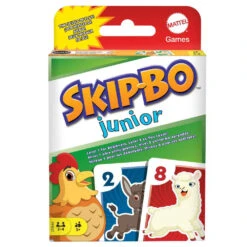 Mattel Games Skip-Bo Junior