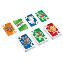 Mattel Games Skip-Bo Junior -Speelwereld Plezier 1197411 ebbe9297