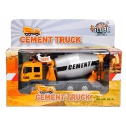 Kids Globe Traffic Betonmixer Die-cast Pullback