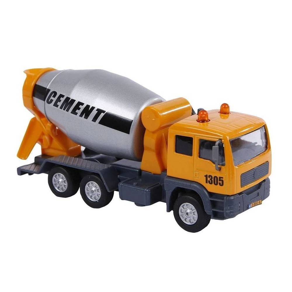Kids Globe Traffic Betonmixer Die-cast Pullback 2 Kids Globe Traffic Betonmixer Die-cast Pullback - Afbeelding 2