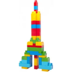 Mega Bloks First Builders Blokkenzak - 60 Stuks -Speelwereld Plezier 1204940 11ab6a2f