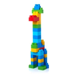 Mega Bloks First Builders Blokkenzak - 60 Stuks -Speelwereld Plezier 1204940 638747f1