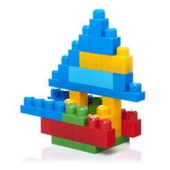 Mega Bloks First Builders Blokkenzak - 60 Stuks -Speelwereld Plezier 1204940 aa9adc6c