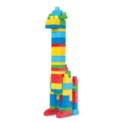 Mega Bloks First Builders Blokkenzak - 60 Stuks -Speelwereld Plezier 1204940 003