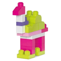 Mega Bloks First Builders Blokkenzak - 60 Stuks - Roze -Speelwereld Plezier 1204941 7f7d4703
