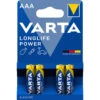 No Brand Varta High Energy AAA-batterijen Set 4-delig