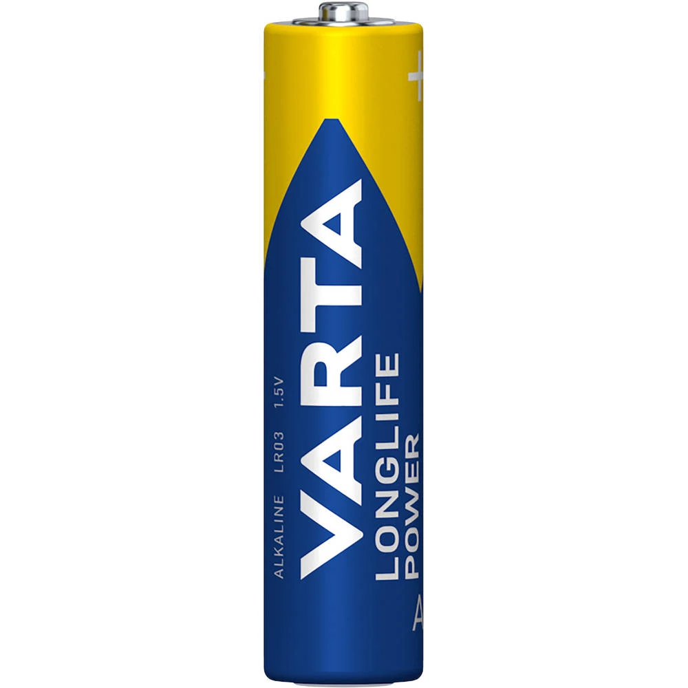 No Brand Varta High Energy AAA-batterijen Set 4-delig 4 No Brand Varta High Energy AAA-batterijen Set 4-delig - Afbeelding 4