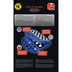 Jumbo Schaken & Dammen Reisspel 11 Jumbo Schaken & Dammen Reisspel -Speelwereld Plezier 1222408 a6ff2f80