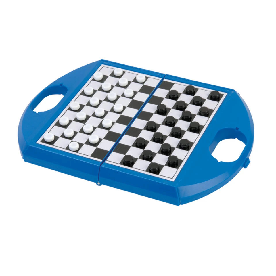 Jumbo Schaken & Dammen Reisspel 2 Jumbo Schaken & Dammen Reisspel - Afbeelding 2