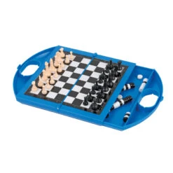 Jumbo Schaken & Dammen Reisspel 8 Jumbo Schaken & Dammen Reisspel -Speelwereld Plezier 1222408 003