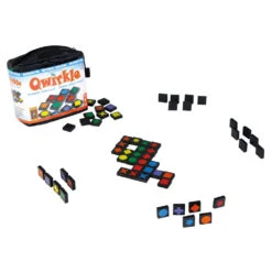999 Games Qwirkle Reiseditie -Speelwereld Plezier 1227977 5187a9af