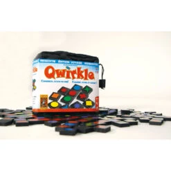 999 Games Qwirkle Reiseditie -Speelwereld Plezier 1227977 53bd8765