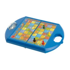 Jumbo Ganzenbord & Slangen En Ladders Reisspel -Speelwereld Plezier 1288985 002