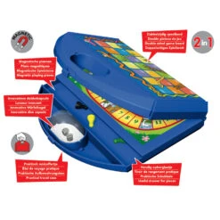 Jumbo Ganzenbord & Slangen En Ladders Reisspel -Speelwereld Plezier 1288985 004