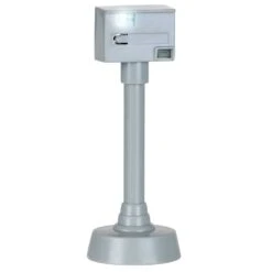 Kids Globe Traffic Flitspaal Met Licht En Geluid - Wit