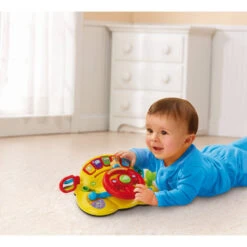 VTech Baby Mijn Eerste Stuurtje -Speelwereld Plezier 1321584 af8ded16
