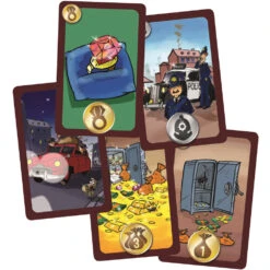 999 Games Dieven! Kaartspel -Speelwereld Plezier 1323031 0e3cdc5c