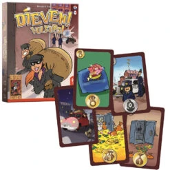 999 Games Dieven! Kaartspel