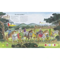 Ravensburger Tiptoi De Wereld Van De Ridders -Speelwereld Plezier 1341599 002