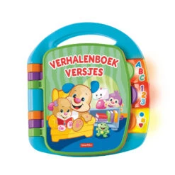 Fisher Price Fisher-Price Leerplezier Liedjesboek Spelenderwijs Leren -Speelwereld Plezier 1354826