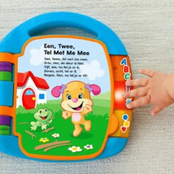 Fisher Price Fisher-Price Leerplezier Liedjesboek Spelenderwijs Leren -Speelwereld Plezier 1354826 73b8fe4f