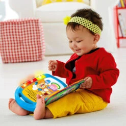 Fisher Price Fisher-Price Leerplezier Liedjesboek Spelenderwijs Leren -Speelwereld Plezier 1354826 8fbba58f