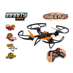 Gear2Play Infinity Drone -Speelwereld Plezier 1373175 7c350558