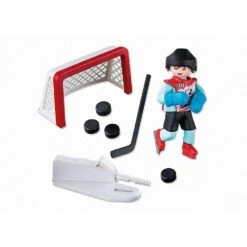 PLAYMOBIL SpecialPLUS Ijshockeyspeler 5383 -Speelwereld Plezier 1373480 bda23331