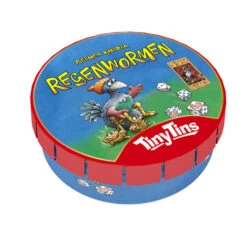 999 Games Tiny Tins: Regenwormen -Speelwereld Plezier 1375661