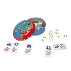 999 Games Tiny Tins: Regenwormen -Speelwereld Plezier 1375661 001
