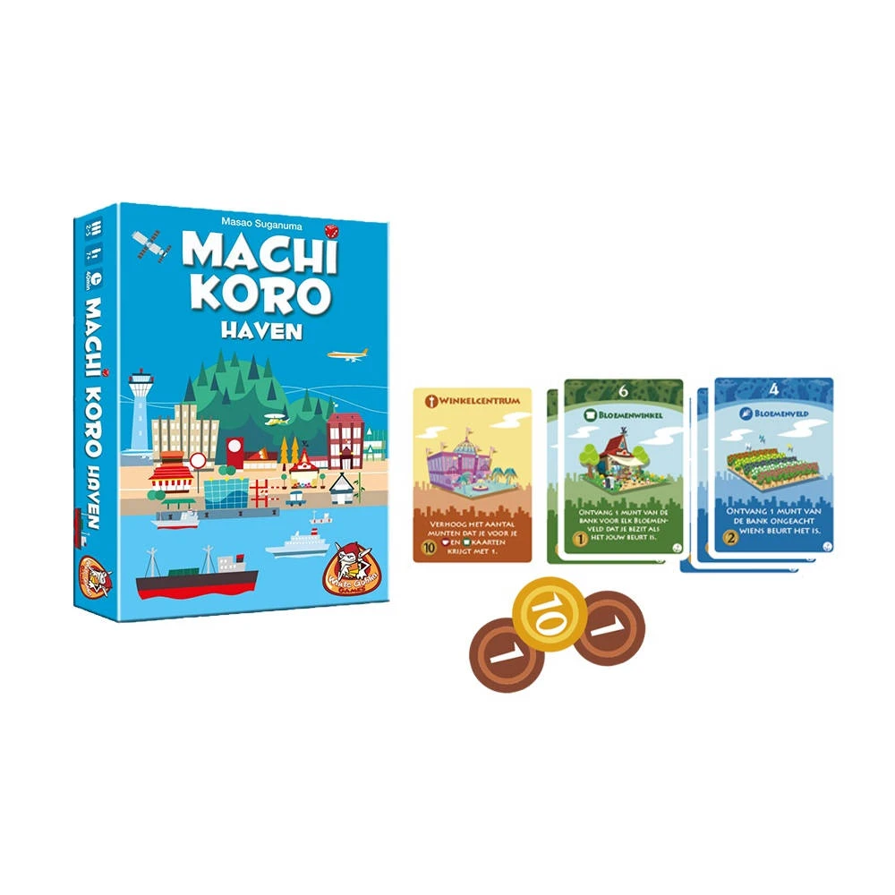 Machi Koro: Haven Kaartspel 1 Machi Koro: Haven Kaartspel