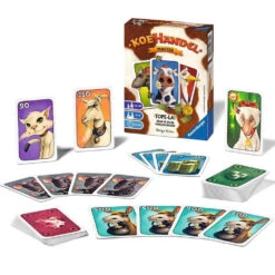 Ravensburger Koehandel Master Kaartspel