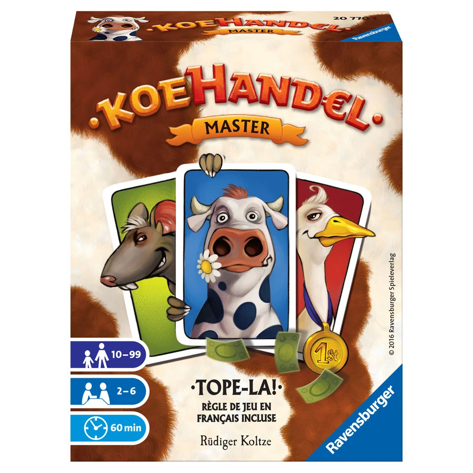 Ravensburger Koehandel Master Kaartspel 2 Ravensburger Koehandel Master Kaartspel - Afbeelding 2
