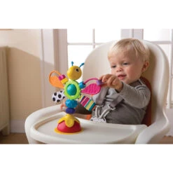 Lamaze Freddie Vuurvlieg Kinderstoelspeeltje -Speelwereld Plezier 1379897 001